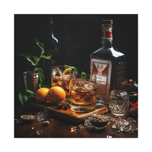 Alcoholic Drinks Wall Art & Canvas Prints