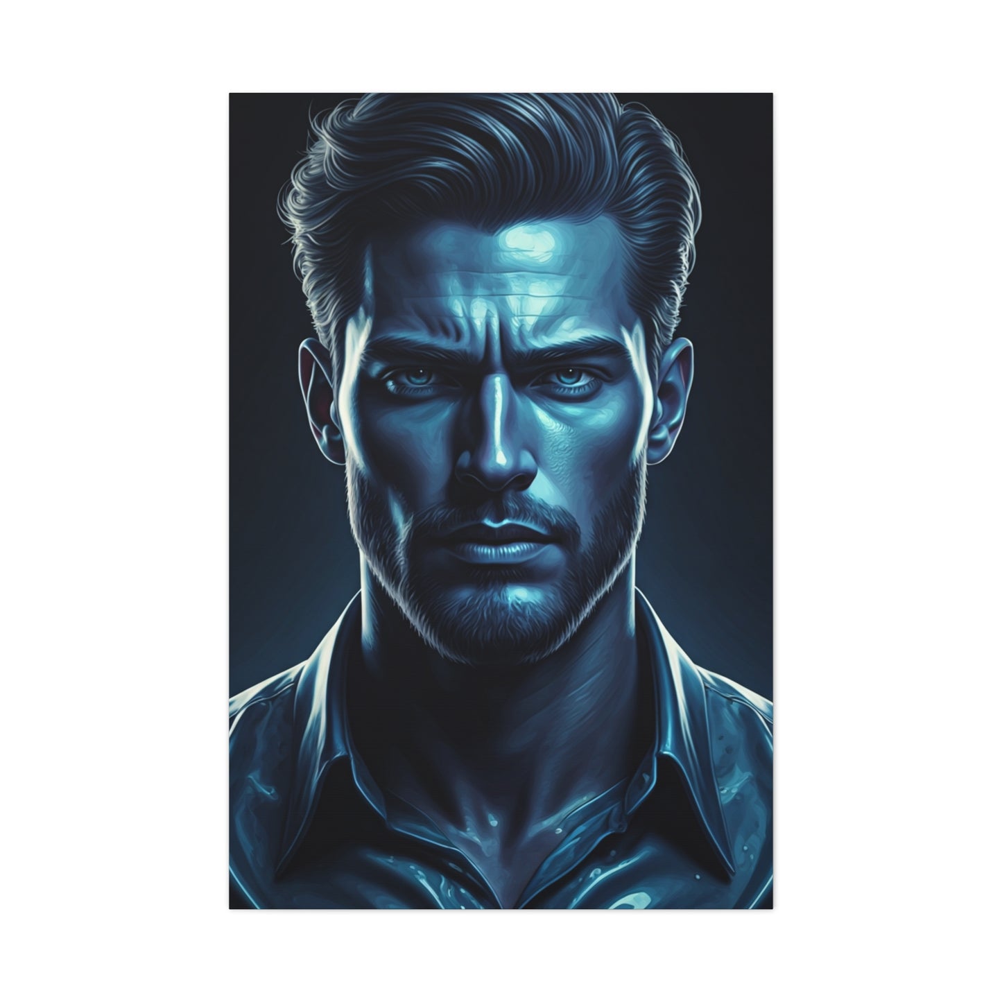 Midnight Resolve Portrait Wall Art & Canvas Prints