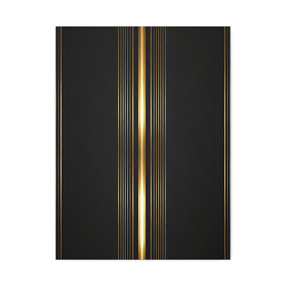 Golden Light Axis Minimal Wall Art & Canvas Prints