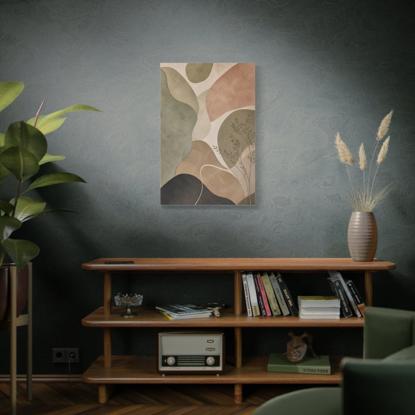 Biomorphic Organic Abstract Wall Art & Canvas Print