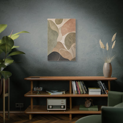 Biomorphic Organic Abstract Wall Art & Canvas Print