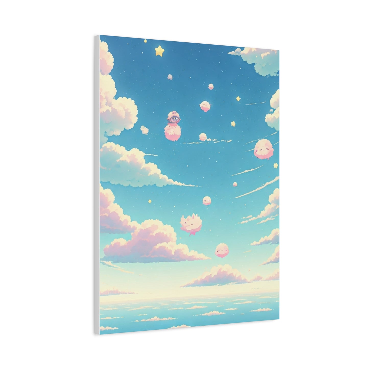 Dreamy Cloud Sky Wall Art & Canvas Prints