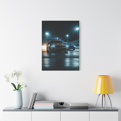 Hellcat Inferno Launch – Mustang Mach 1 Under Pressure Wall Art & Canvas Prints