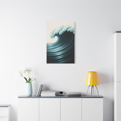 Ocean Wave Power Wall Art & Canvas Prints