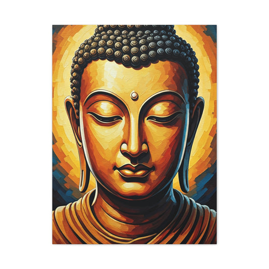 Sacred Halo Buddha Wall Art & Canvas Prints