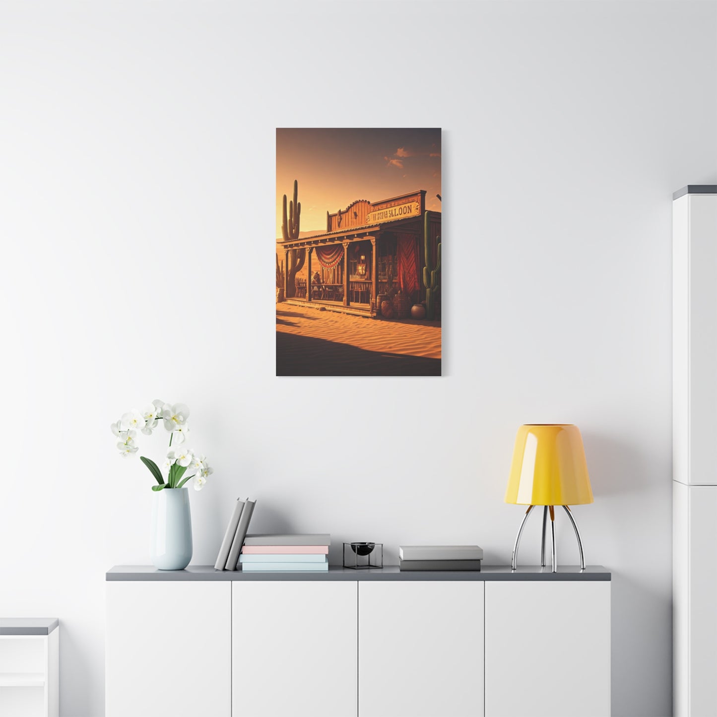 Desert Saloon Escape Wall Art & Canvas Prints