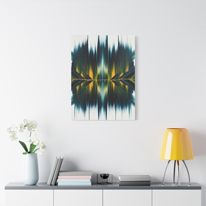Echoed Horizon Pulse Wall Art & Canvas Prints