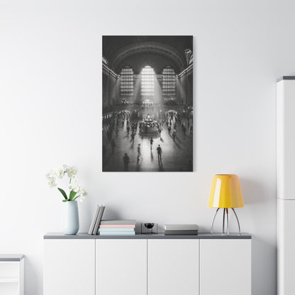 Grand Central Light & Motion Study Wall Art & Canvas Print