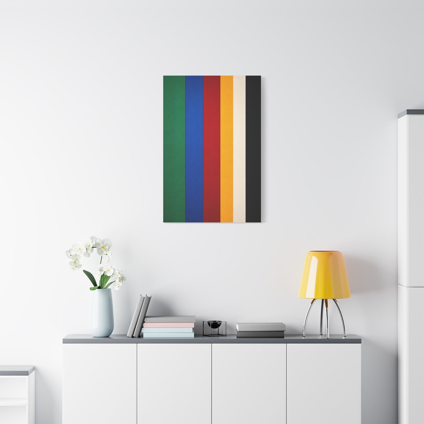Hard-Edge Luxury Color-Field Wall Art & Canvas Print
