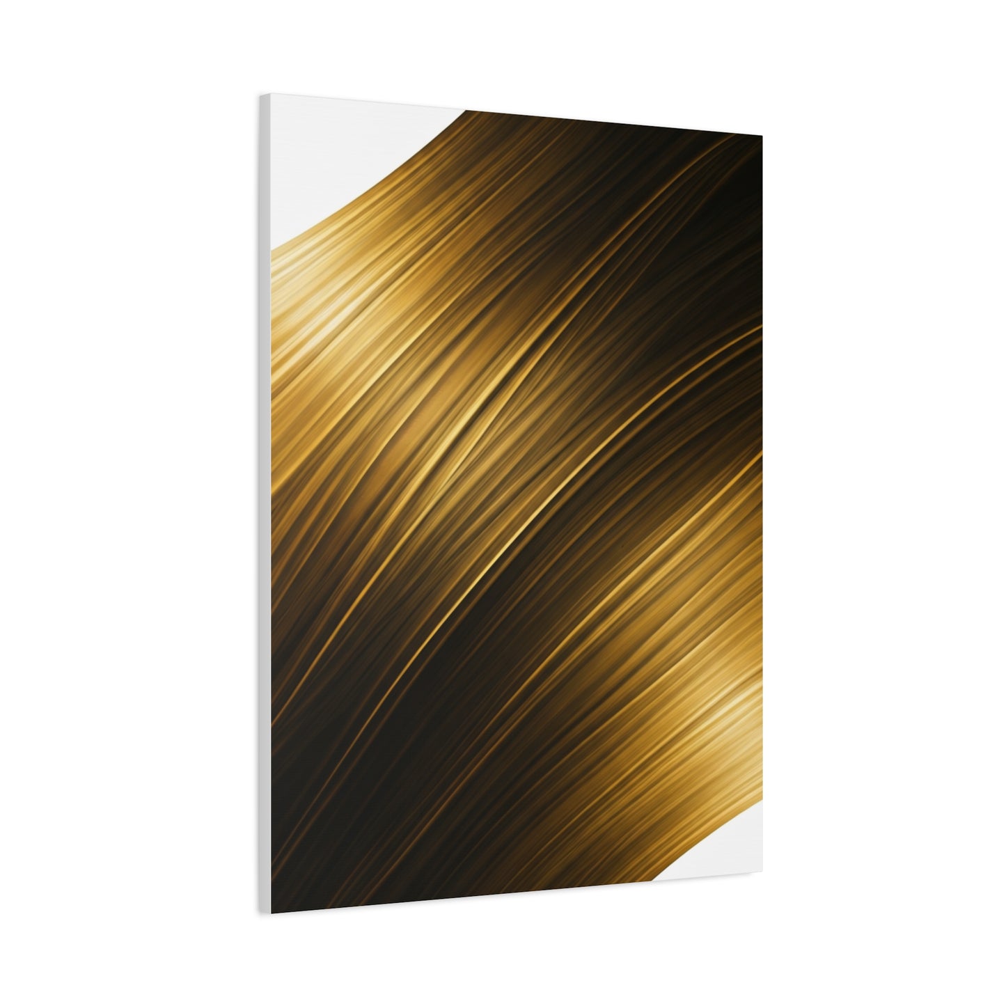 Golden Drift Abstract Wall Art & Canvas Prints