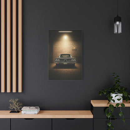 Dodge Super Bee Restoration Shop Wall Art & Canvas Prints