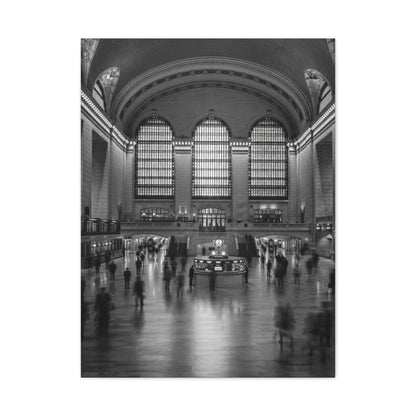 Grand Central Terminal Monochrome Wall Art & Canvas Print