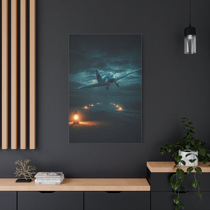 Storm Sky Night Flight Wall Art & Canvas Prints