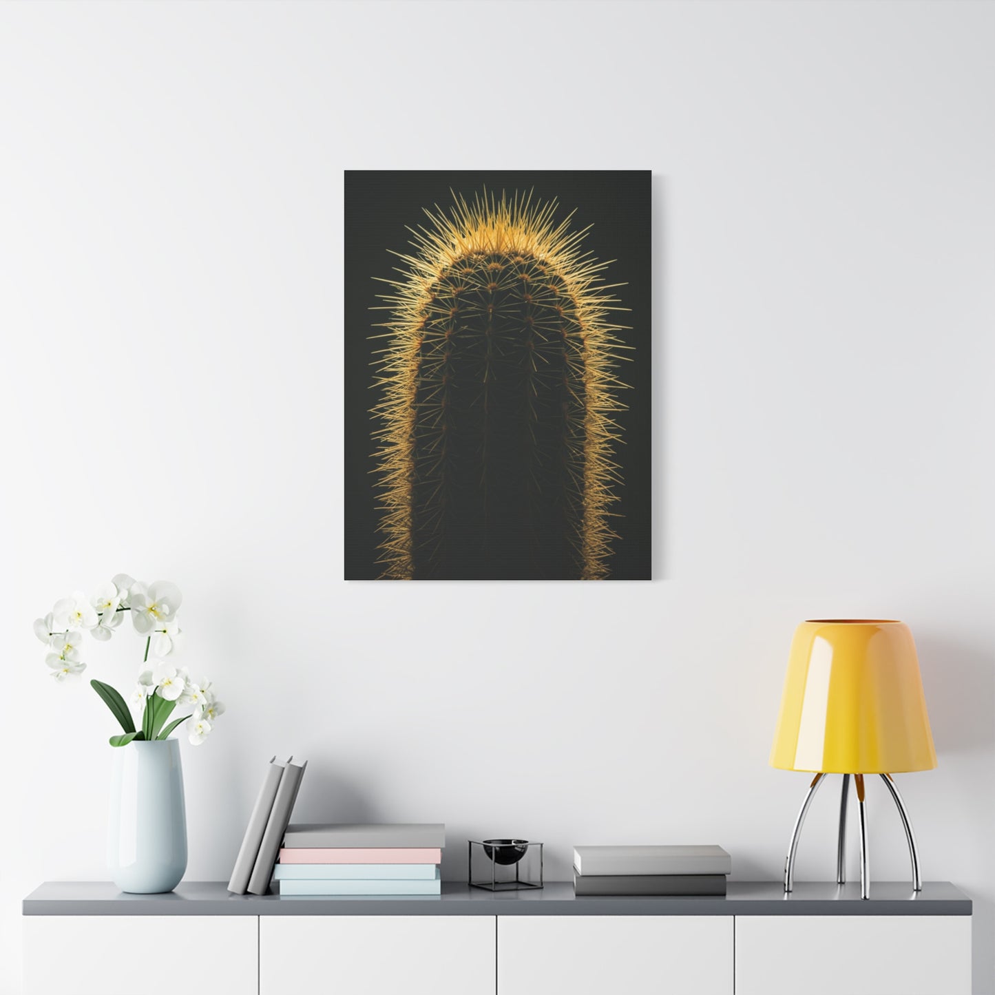 Desert Sentinel Column Cactus Wall Art & Canvas Prints