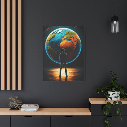 Visionary Before the World Wall Art & Canvas Prints