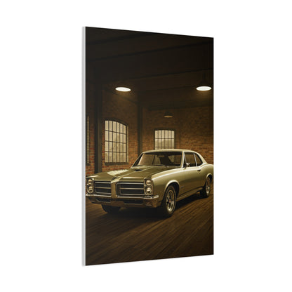 Pontiac GTO Customised Wall Art & Canvas Prints