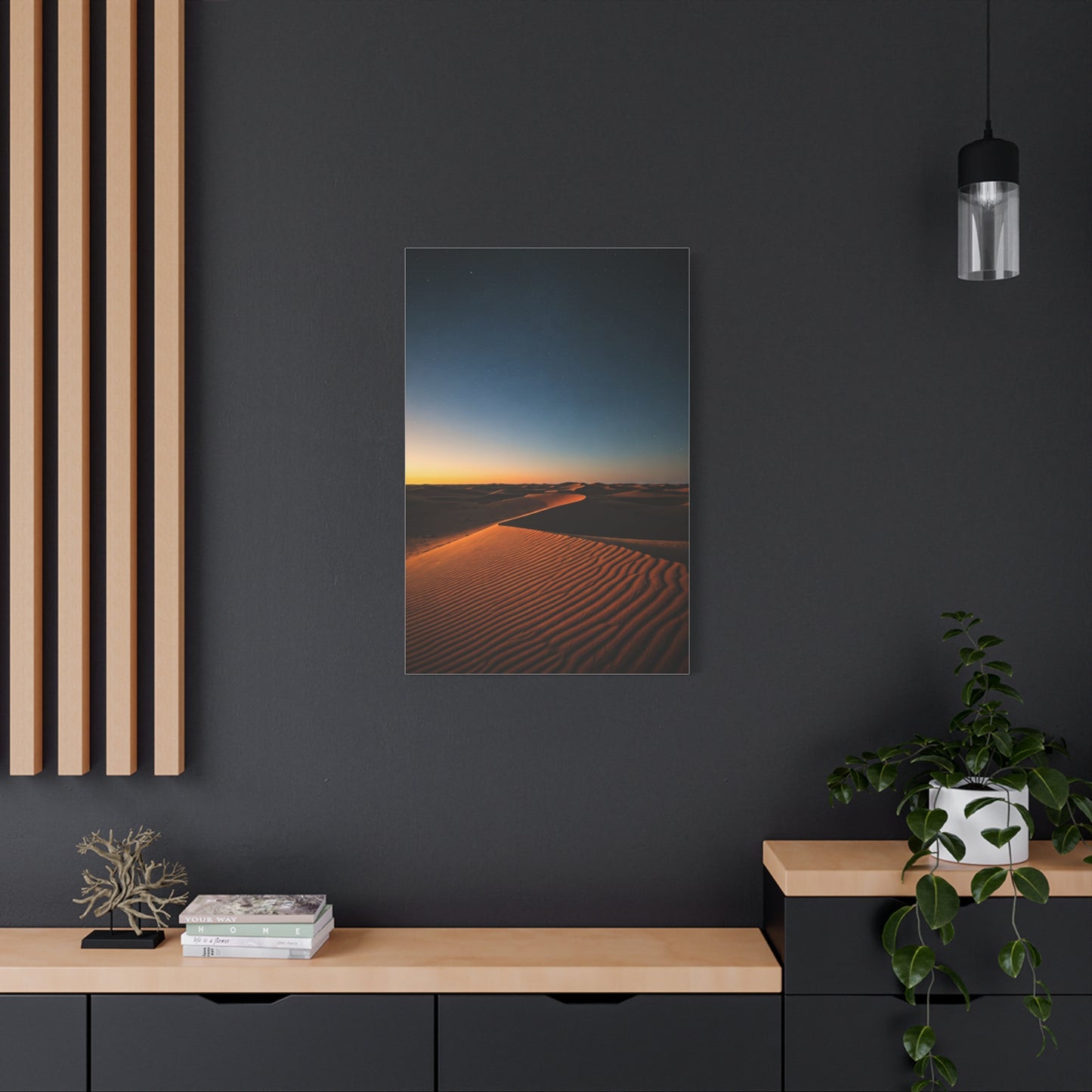 Desert Silence Wall Art & Canvas Prints