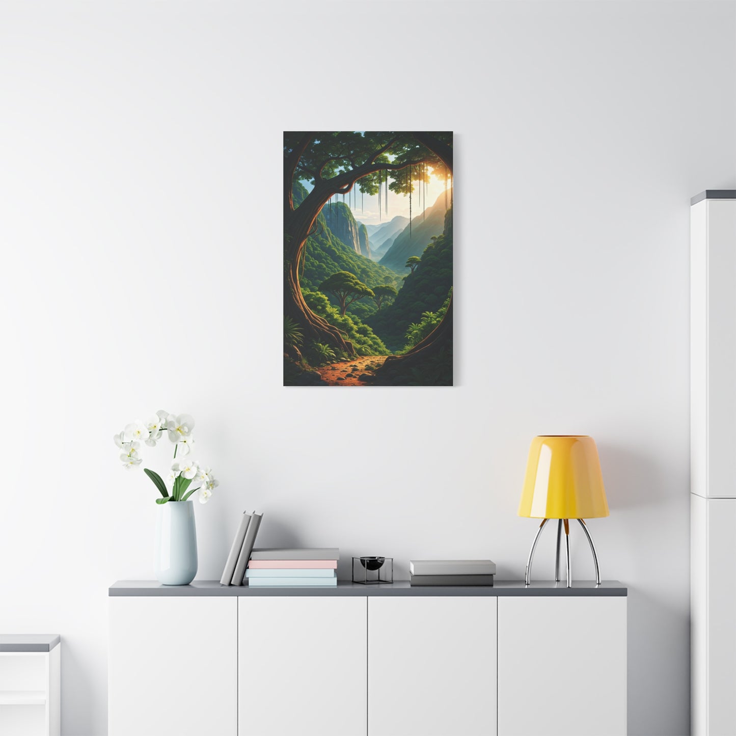 Enchanted Jungle Valley Escape Wall Art & Canvas Prints
