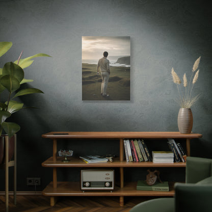 Old Money Coastal Golf Sports Wall Art & Canvas Print
