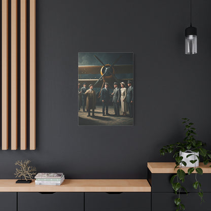 Golden Era Aviation Gathering Wall Art & Canvas Prints