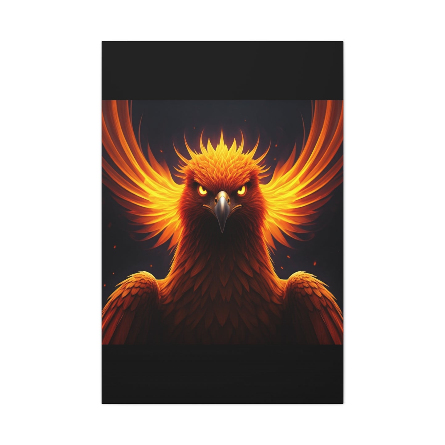 Phoenix Ascension Blaze Wall Art & Canvas Print