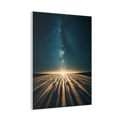 Milky Way Horizon Glow Wall Art & Canvas Prints