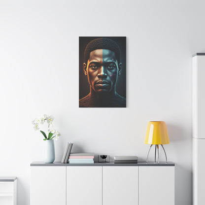 Dual Eclipse Identity Abstract Wall Art & Canvas Prints