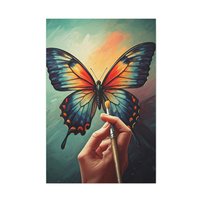 Artistic Butterfly Creation Wall Art & Canvas Prints