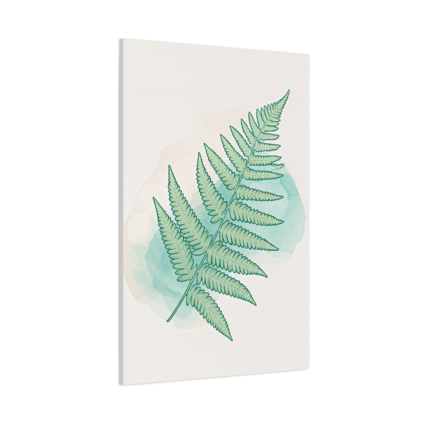 Soft Fern Botanical Study Wall Art & Canvas Prints