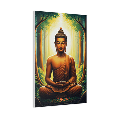 Enlightened Meditation Buddha Wall Art & Canvas Prints