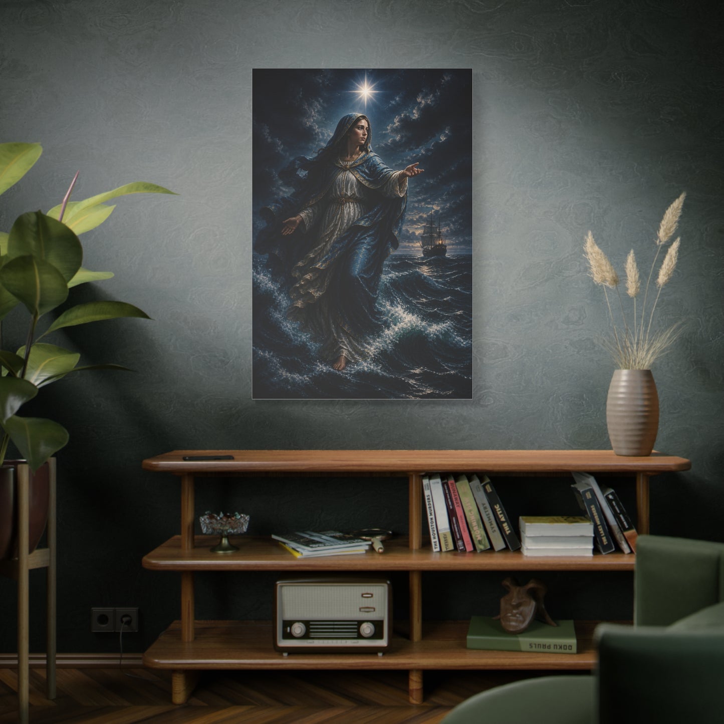 Stella Maris – Star of the Sea Wall Art & Canvas Print