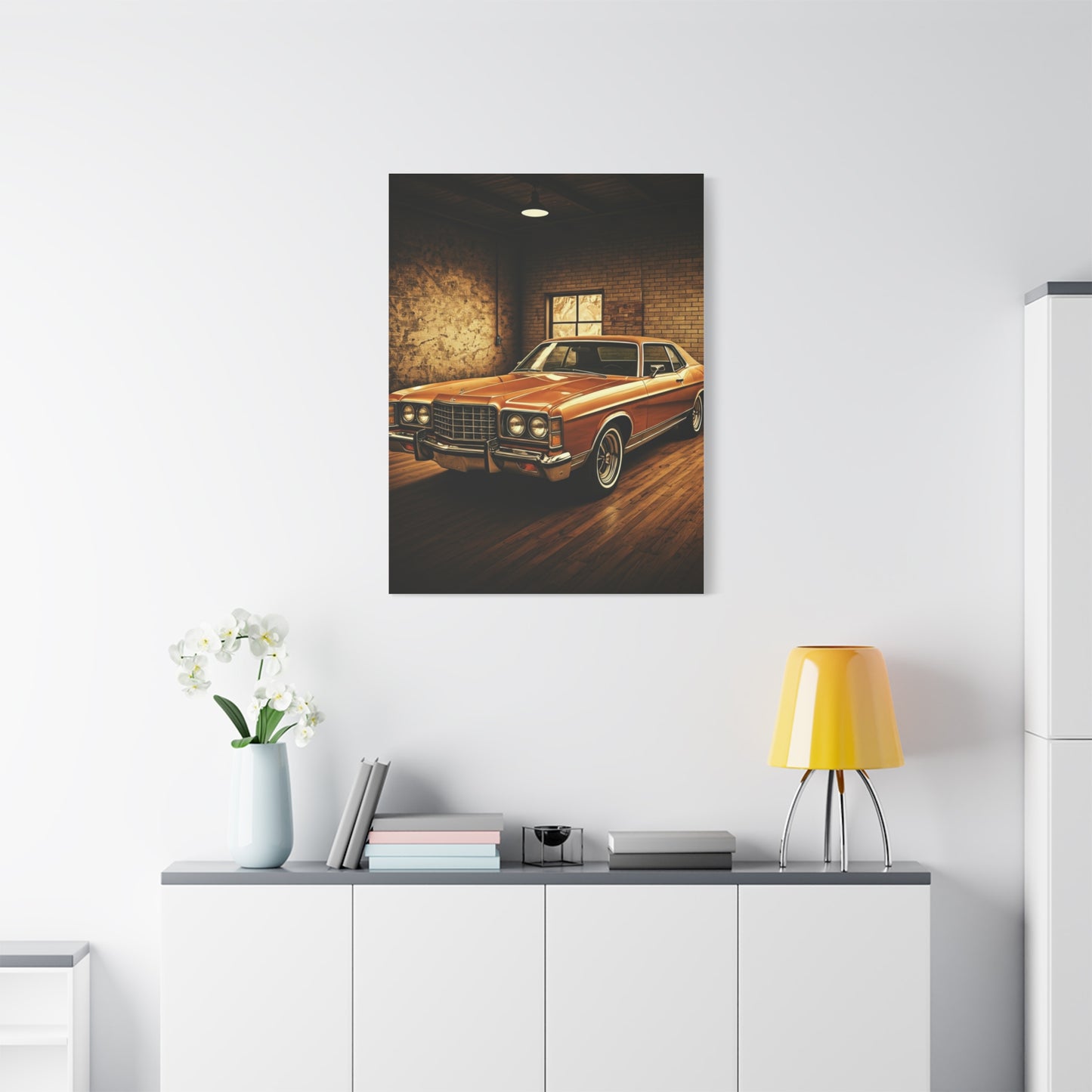 Ford LTD Classic Americana Showroom Wall Art & Canvas Prints