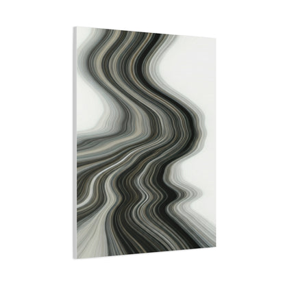 Monochrome Ripple Path Wall Art & Canvas Prints