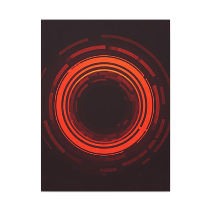 Eternal Solar Core Wall Art & Canvas Prints