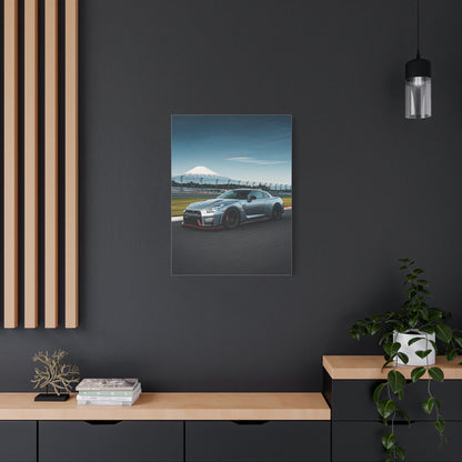 Nissan GT R R35 Track Precision Wall Art & Canvas Prints