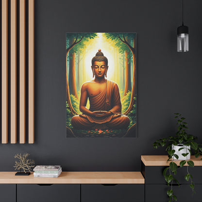 Enlightened Meditation Buddha Wall Art & Canvas Prints