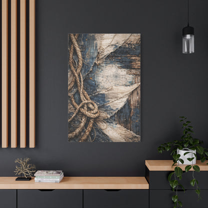 Maritime Heritage Collage Wall Art & Canvas Print