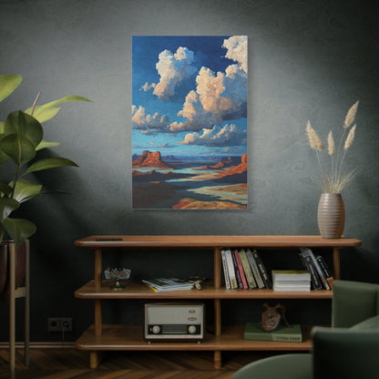 Grand Canyon Sky Vista Landscape Wall Art & Canvas Print
