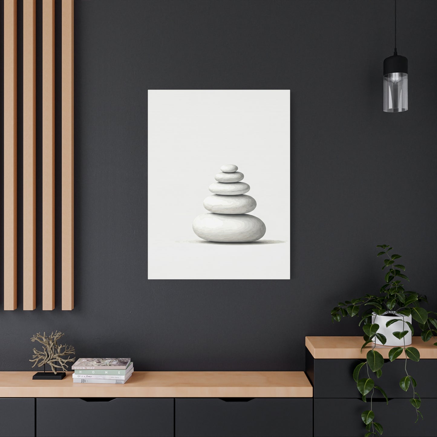 Zen Stone Balance Wall Art & Canvas Prints