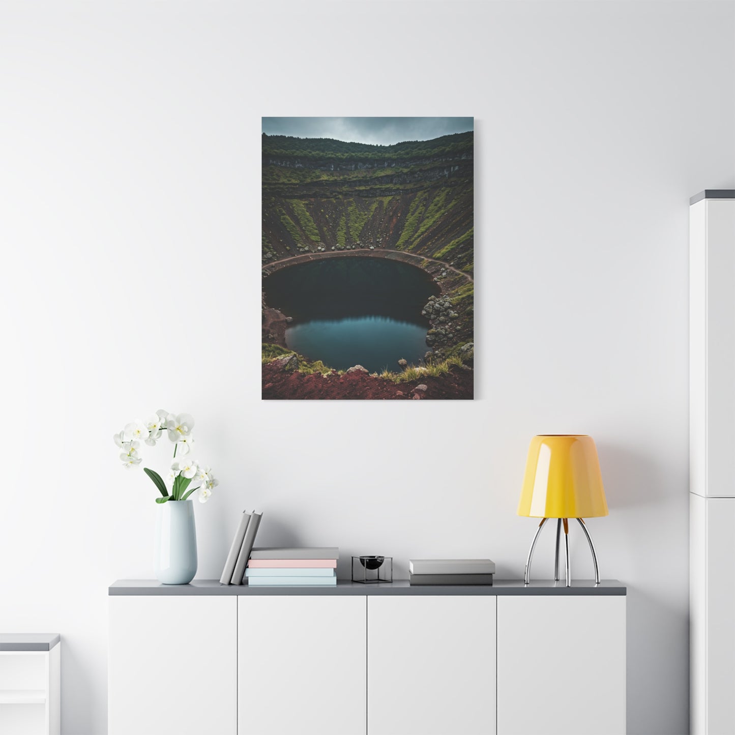 Crater Lake Stillness Wall Art & Canvas Prints