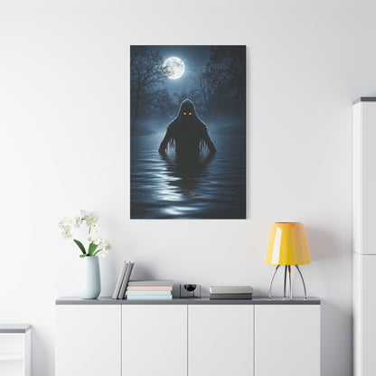 Moonlit Shadow Entity Wall Art & Canvas Prints