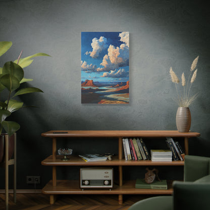 Grand Canyon Sky Vista Landscape Wall Art & Canvas Print