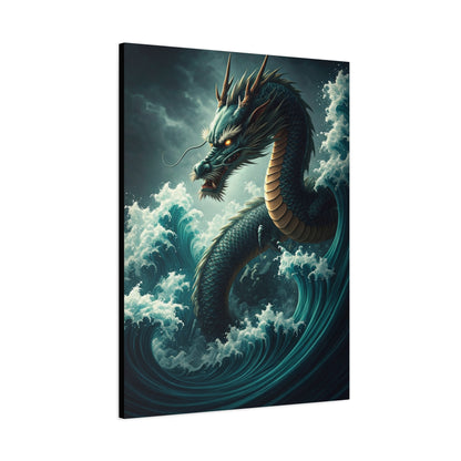 Ocean Dragon Wall Art & Canvas Prints