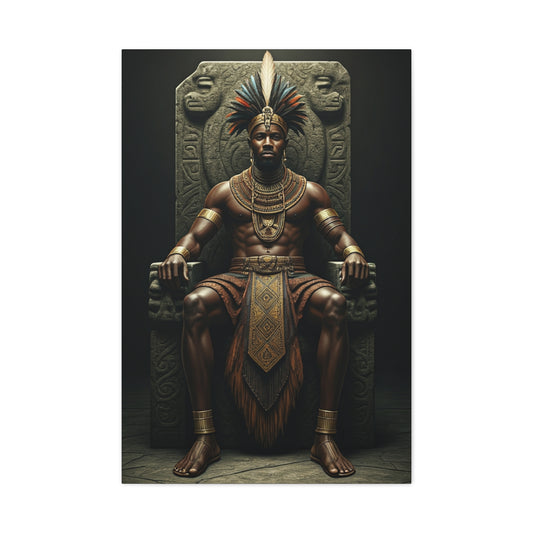 Throne of the Tribal King Wall Art & Canvas Prints