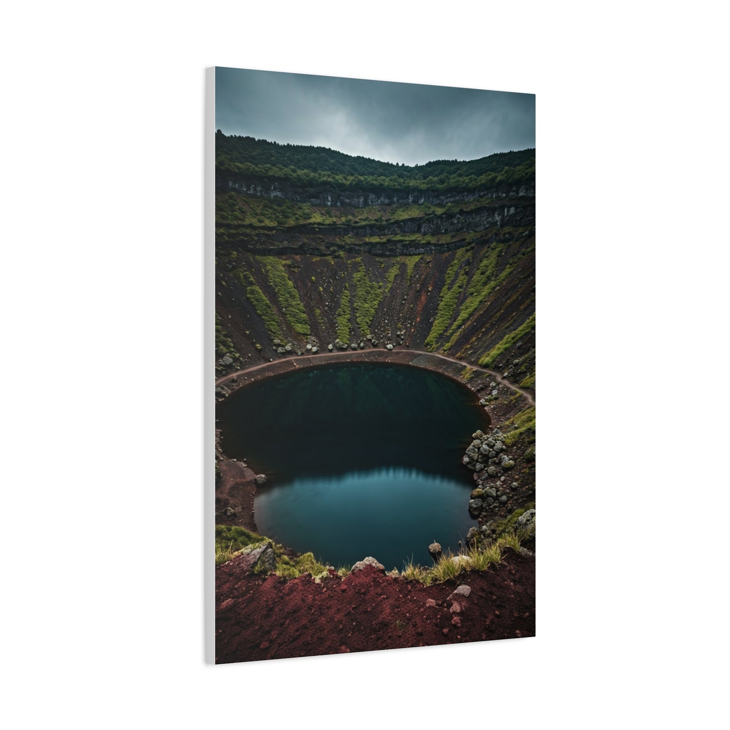 Crater Lake Stillness Wall Art & Canvas Prints