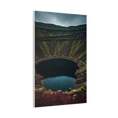 Crater Lake Stillness Wall Art & Canvas Prints
