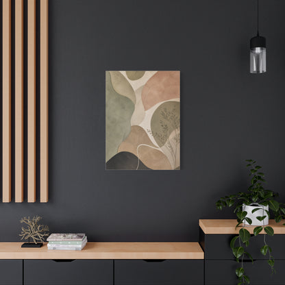 Biomorphic Organic Abstract Wall Art & Canvas Print