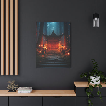 Sacred Temple Pathway Wall Art & Canvas Prints