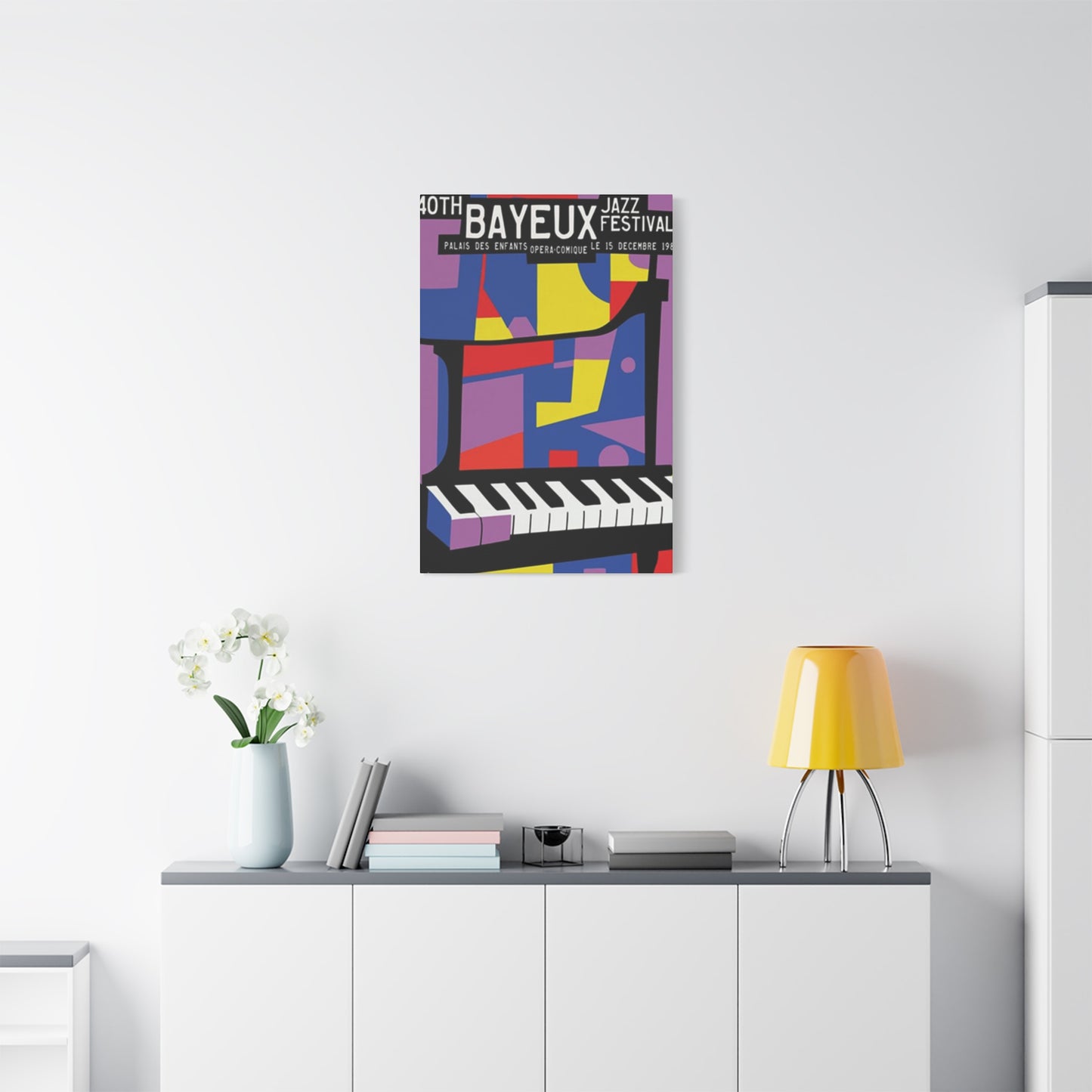 40th Bayeux Jazz Festival Wall Art & Canvas Prints