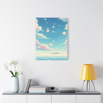 Dreamy Cloud Sky Wall Art & Canvas Prints